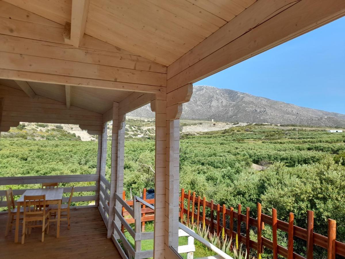 Villa Evenos Of 3 Bedrooms - Irida Country House Of 2 Bedrooms With Private Pools Elafonisi Exterior photo